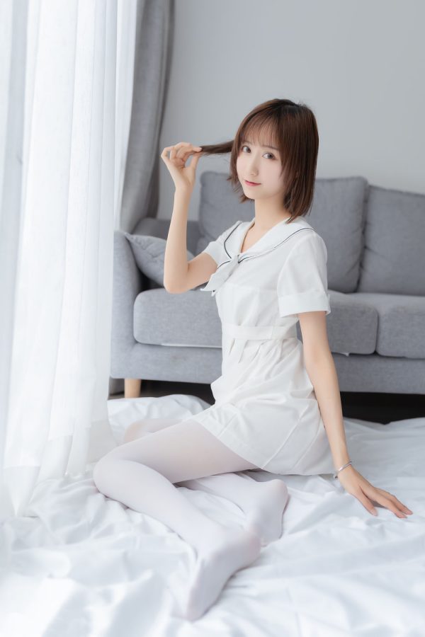 No.047-纯情白裙 [40P]-慕色阁