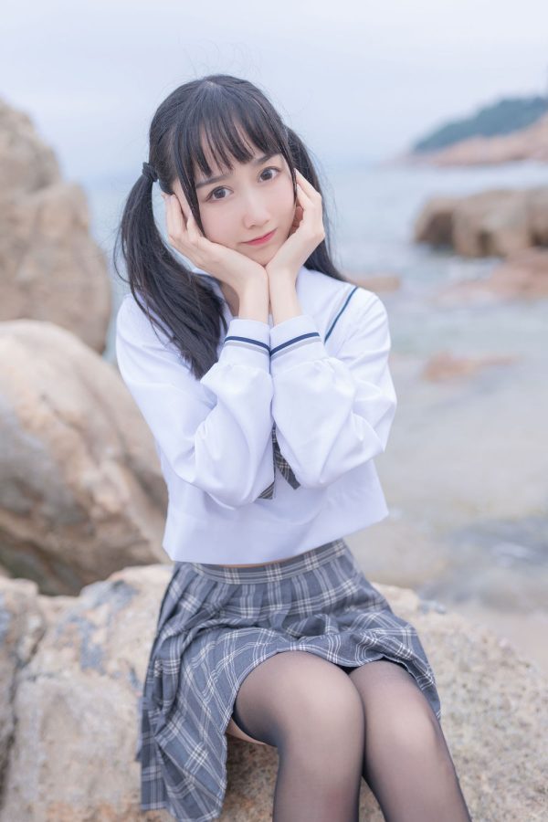 No.040-海边JK [40P]-慕色阁