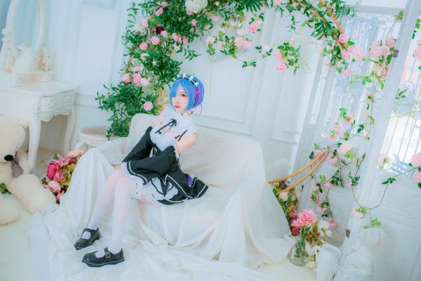 No.026-蕾姆女仆 [33P]-慕色阁