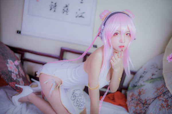 No.046-索尼子旗袍 [14P]-慕色阁