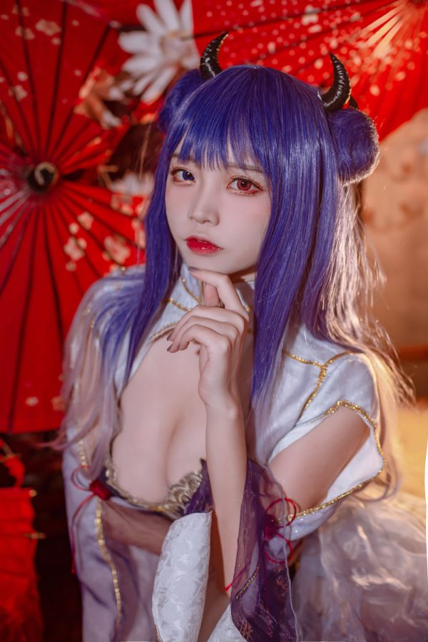 No.123-碧蓝航线 伊吹旗袍 [29P]-慕色阁