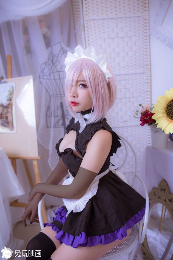 No.065-玛修女仆 [7P]-慕色阁