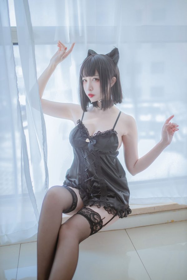 No.069-私房双人猫耳 [43P]-慕色阁