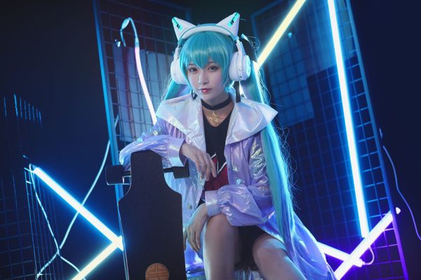 No.019-妖舞耳机miku最终 [18P 1V]-慕色阁