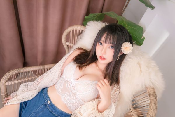 No.080-牛仔裤女孩《牛仔狂热》 [150P 2V]-慕色阁