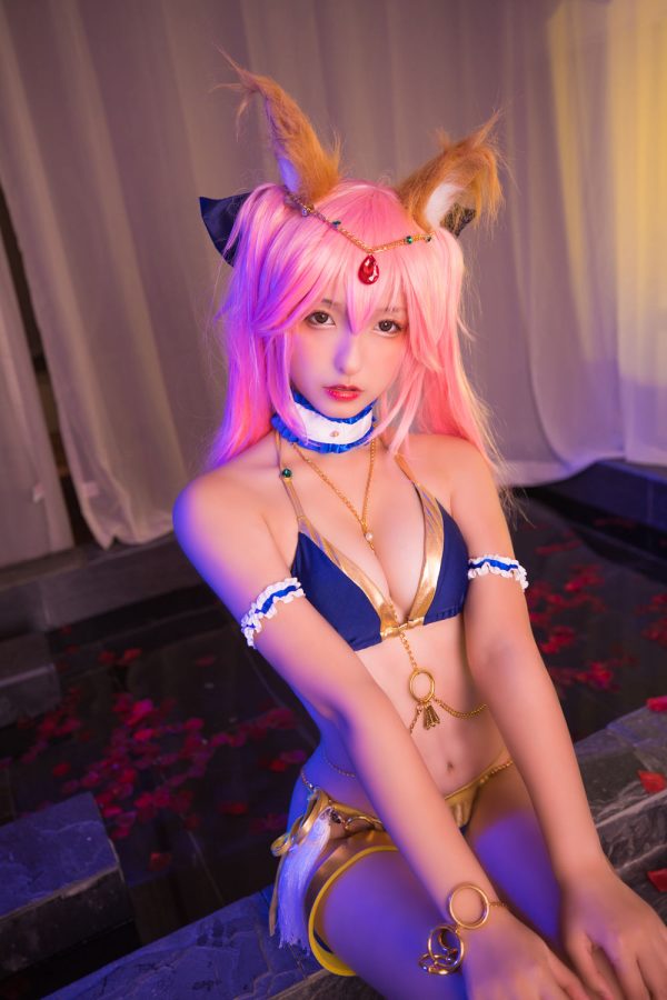 No.040-玉藻前舞娘《Mysterious Love》 [150P]-慕色阁