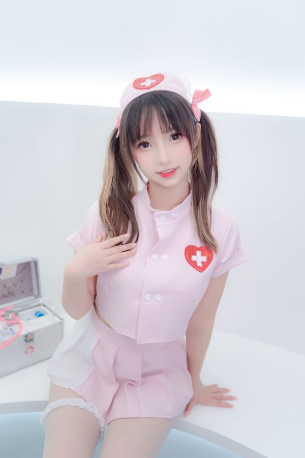 No.076-白丝护士《心身バランス》 [150P 2V]-慕色阁