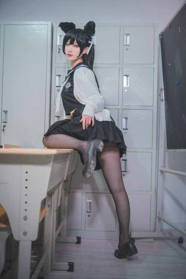 No.002-爱宕jk [12P]-慕色阁