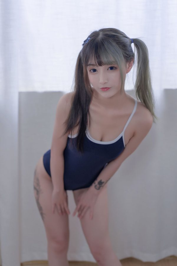 No.013-铁板烧 制服本 – 死库水 [20P]-慕色阁