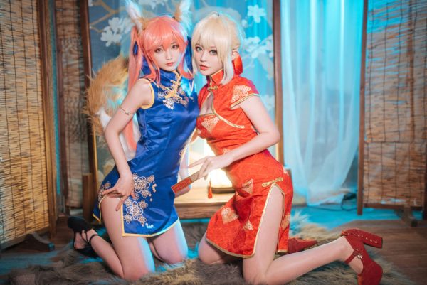 No.015-玉藻前旗袍归档 [12P]-慕色阁