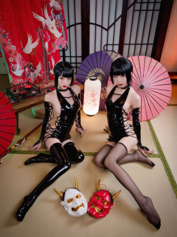 No.023-忍者双人 [40P 2V]-慕色阁