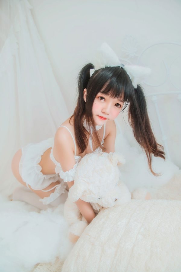 No.008-白猫 [32P]-慕色阁