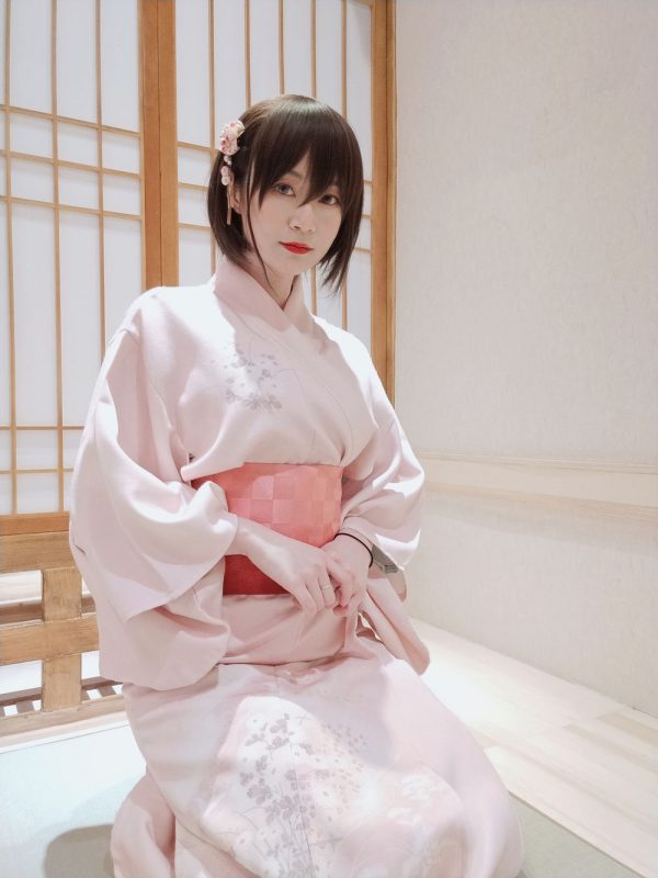No.008-和服温泉 [40P]-慕色阁