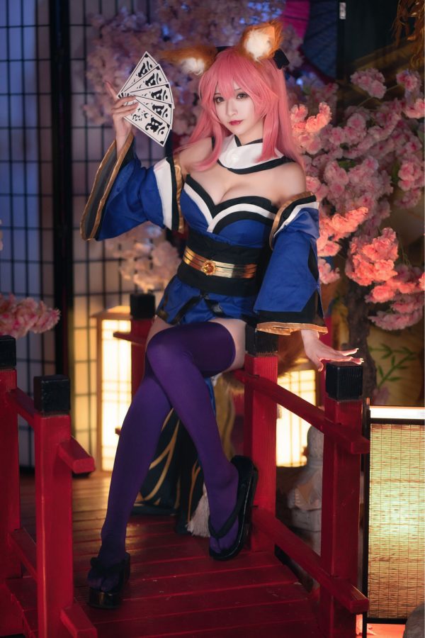 No.023-玉藻前本子（含4套）– 玉藻前原皮 [32P]-慕色阁