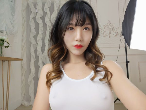 No.001-白色死库水激凸自拍 [36P]-慕色阁