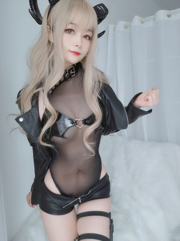 No.034-皮衣小恶魔 [84P 6V]-慕色阁