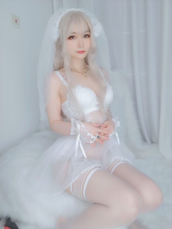 No.033-纯白花嫁 [161P 6V]-慕色阁