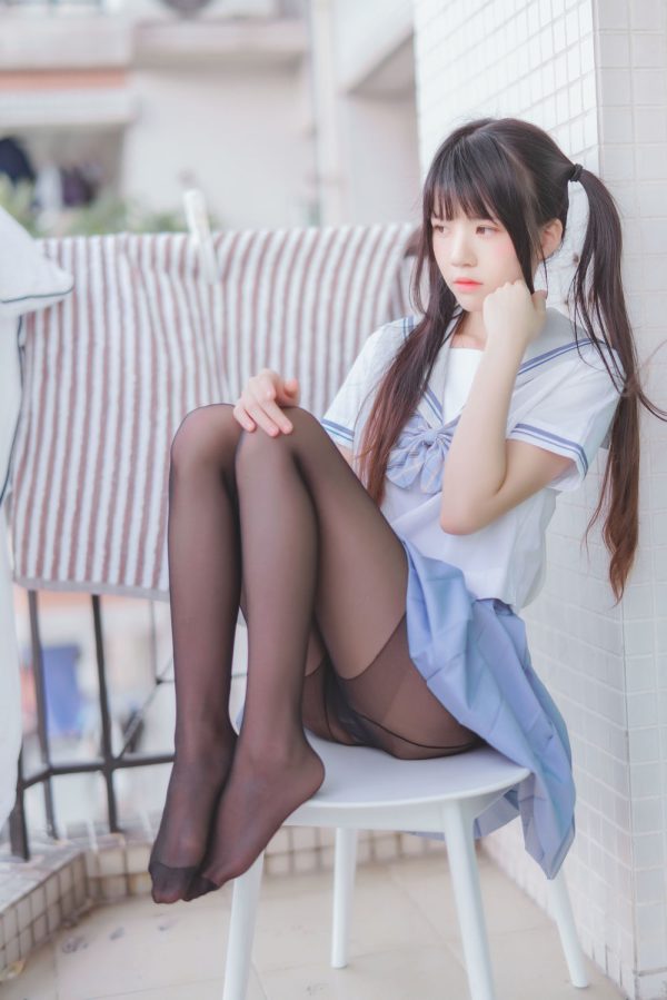 No.028-黑丝水手 [49P]-慕色阁
