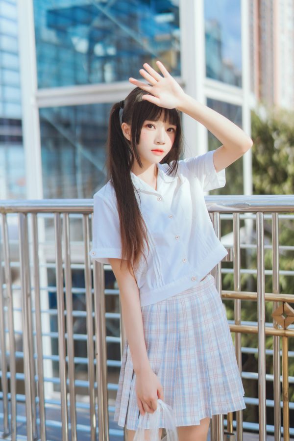 No.143-少女×4 – 浅色系 [23P]-慕色阁