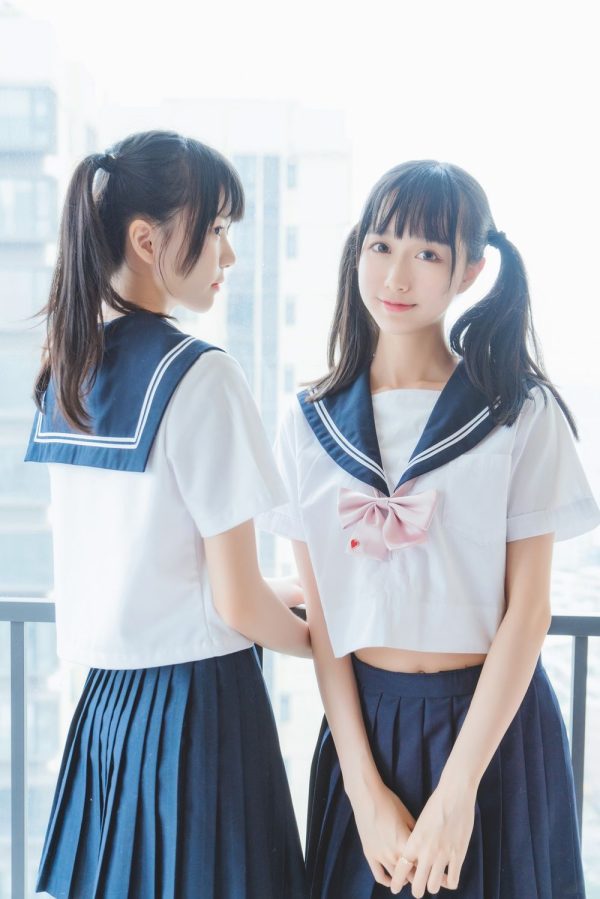 No.115-她 – 桜桃喵&木绵绵OwO [37P]-慕色阁