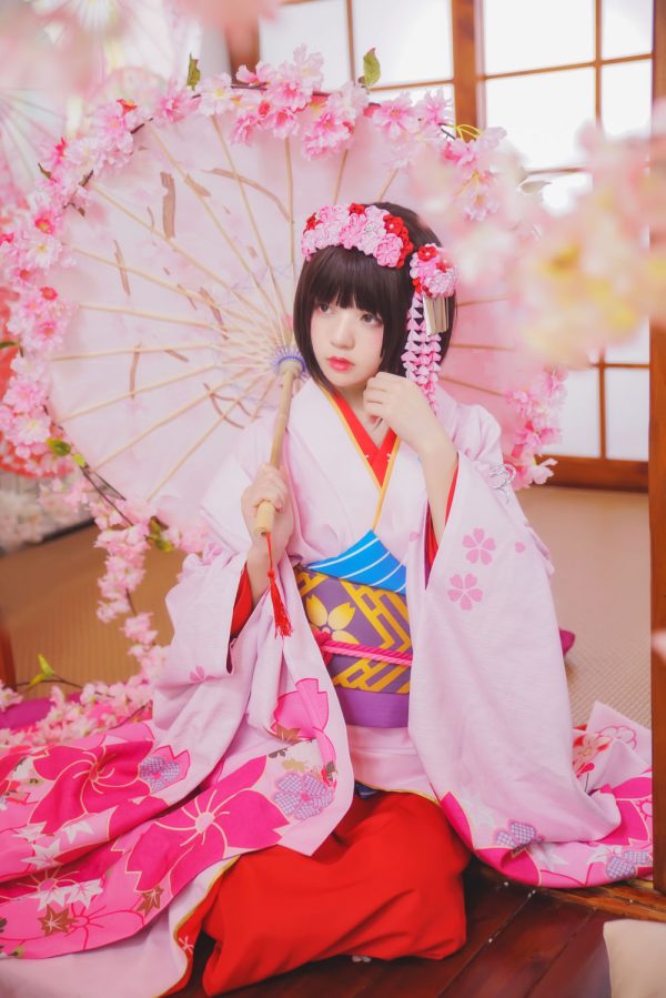 No.034-加藤惠 和服 [23P]-慕色阁
