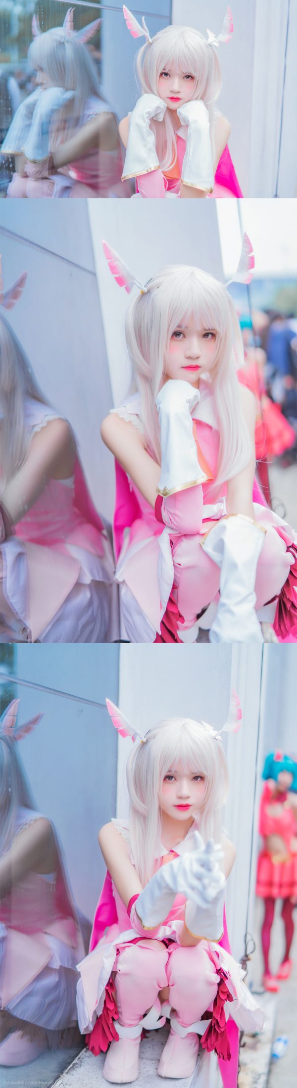 No.050-魔法少女 [8P]-慕色阁