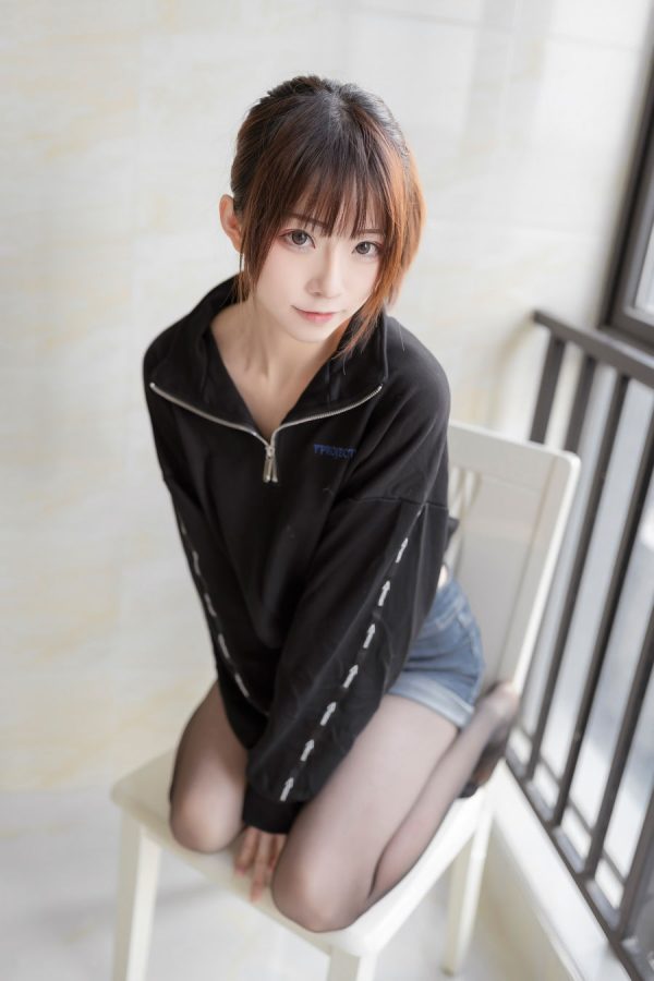 No.012-单马尾女孩 [41P]-慕色阁