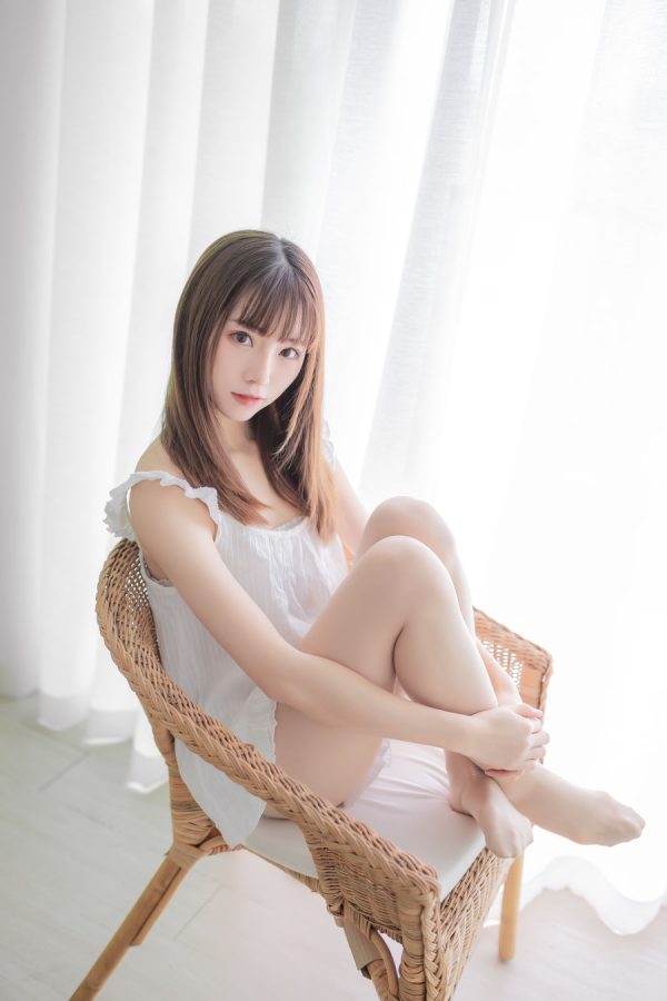 No.005-白色睡衣 [45P]-慕色阁