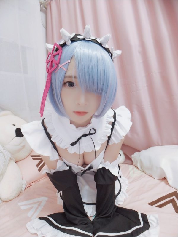 No.016-蕾姆女仆 [33P]-慕色阁