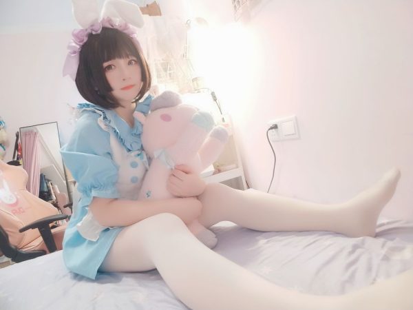 No.027-白丝女仆 [49P 4V]-慕色阁