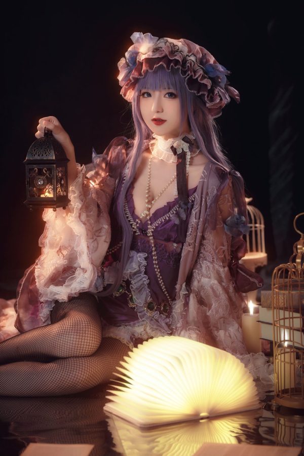 No.035-帕秋莉 [20P]-慕色阁