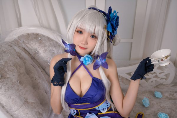 No.005-光辉 茶会 [18P]-慕色阁