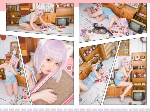 No.027-养猫小课堂 [39P]-慕色阁