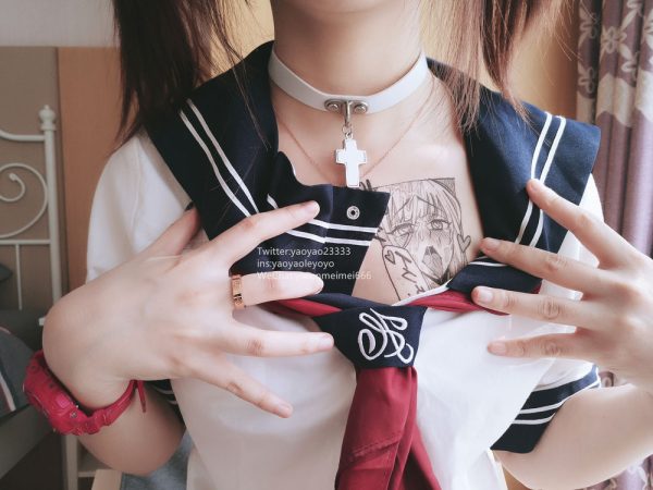No.026-摇摇乐2019.4 – 水手服 [63P]-慕色阁