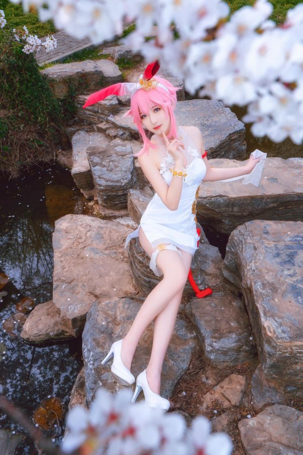 No.025-八重樱 桃园恋歌 [8P]-慕色阁