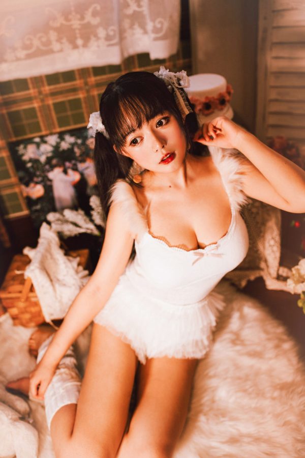 No.024-白色双马尾 [19P]-慕色阁