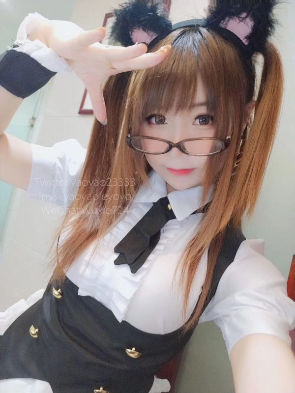 No.021-女仆无水印 [59P 3V]-慕色阁
