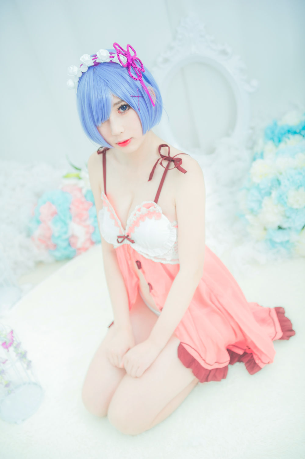 图片[2]-No.009-雷姆睡衣 [24P]