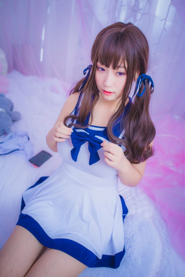 No.033-连衣水手服 [11P]-慕色阁