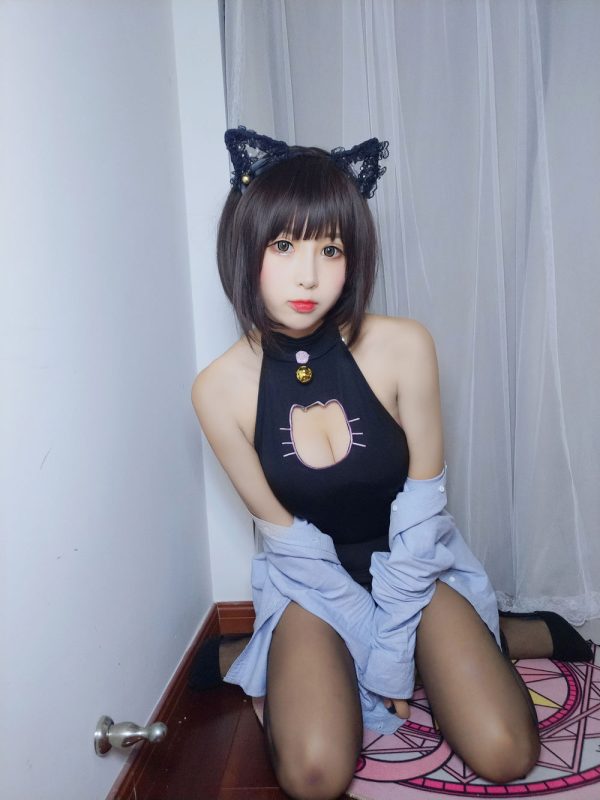 No.007-露背猫咪 [6P 2V]-慕色阁