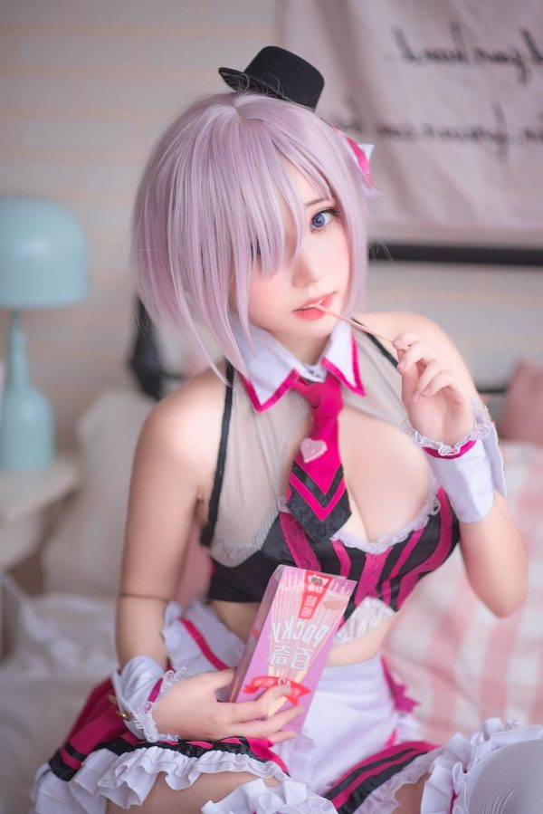 No.014-情人节女仆2 [10P]-慕色阁