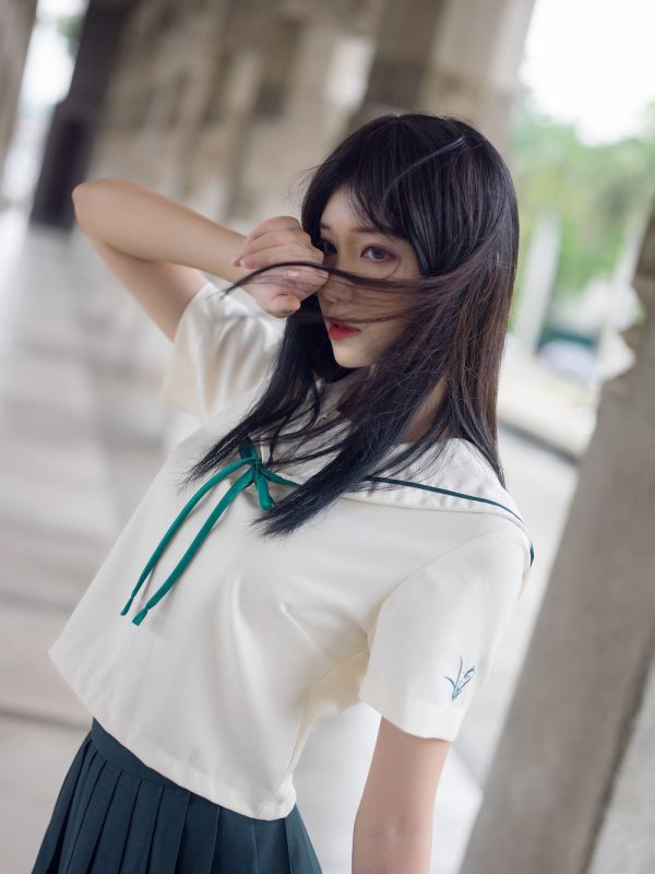 No.058-绿jk [14P]-慕色阁