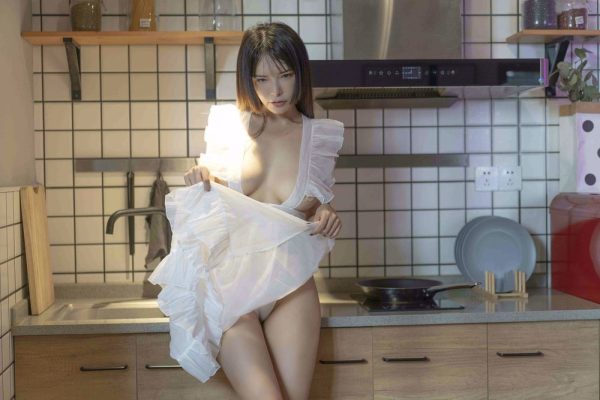 No.043-透明围裙3 [56P 2V]-慕色阁