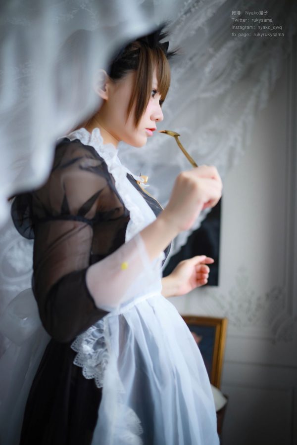 No.022-透明女仆 [50P]-慕色阁