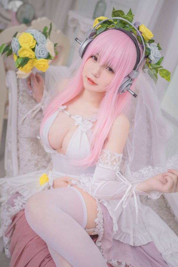 No.016-索尼子本婚纱 [18P]-慕色阁