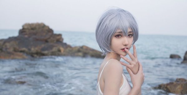 No.024-绫波丽白裙 [25P]-慕色阁