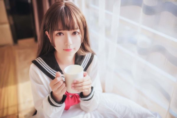 No.003-黑丝水手服 [37P]-慕色阁