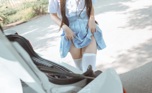No.024-白丝过膝袜 [21P 12V]-慕色阁