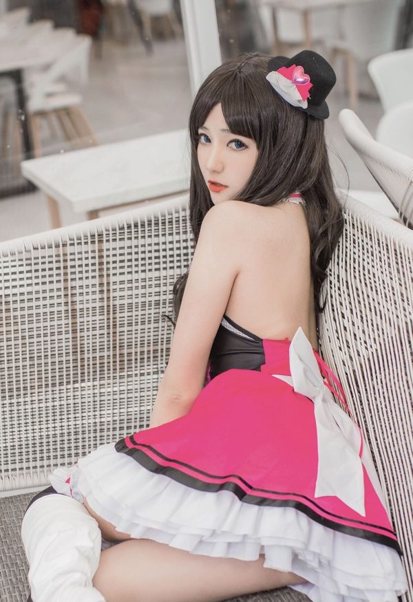 No.038-远坂凛女仆 [9P]-慕色阁