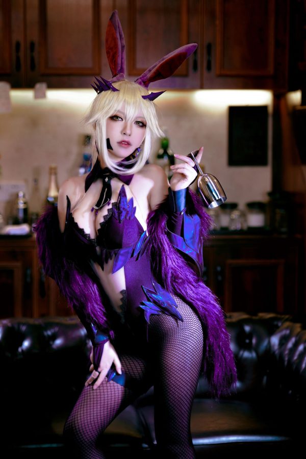 No.022-LancerAlter Bunny [40P]-慕色阁